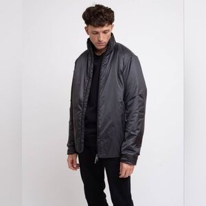 Houdini M's Up Jacket Black Primaloft Insulated Lightweight Coat Sz XXL